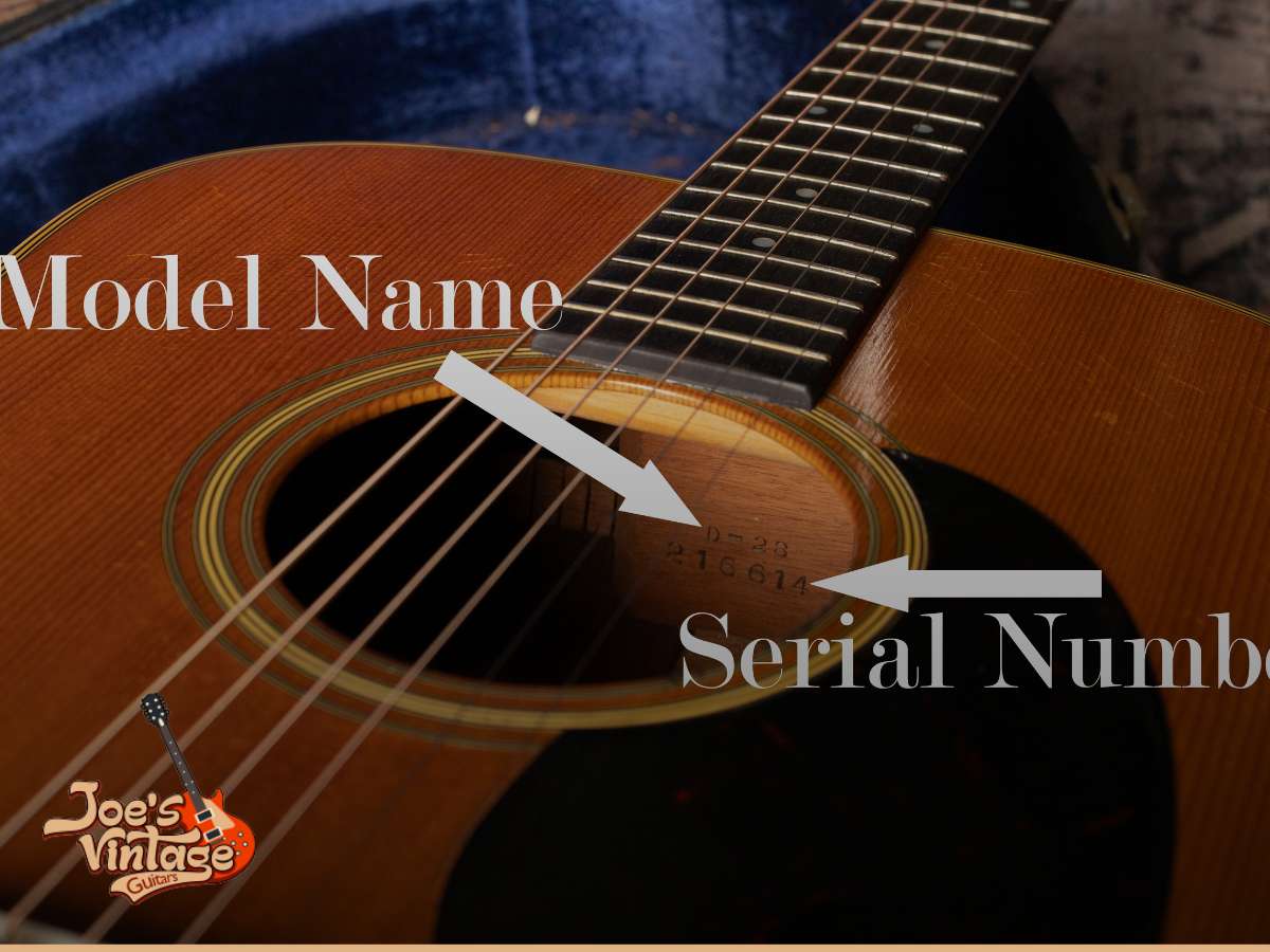 A Model Name Serial Number Martin