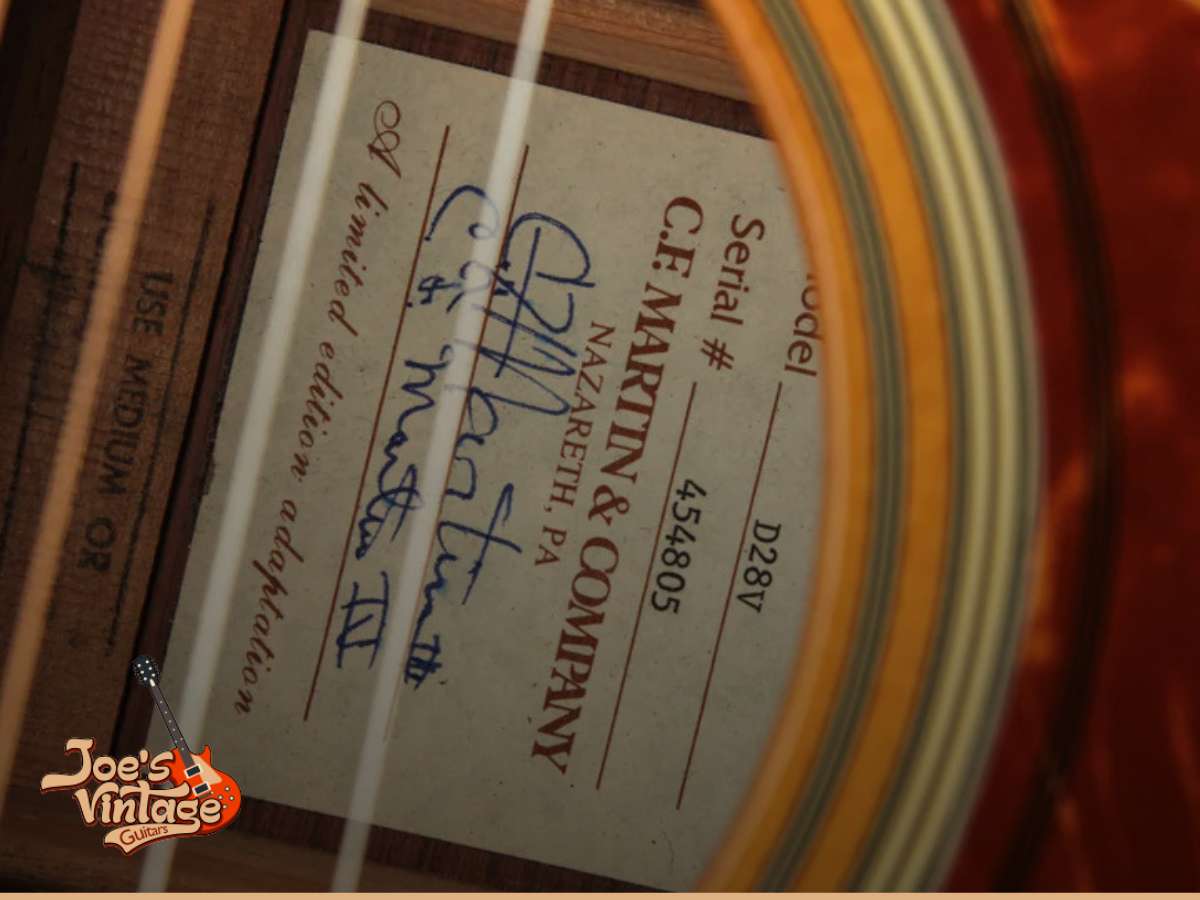 A Martin Label