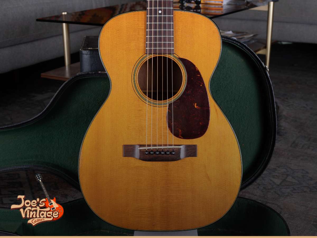 A 1949 Martin Guitar