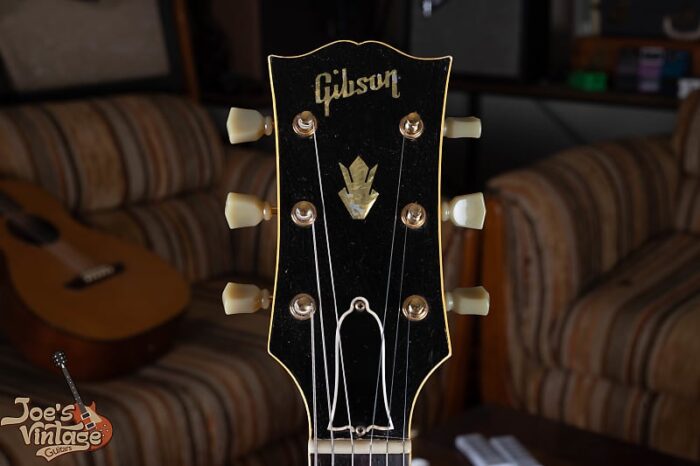 Sharp Cut Gibson ES-350t 1961 - Sunburst - Image 5