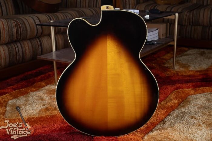 Gibson Byrdland 1976 - Sunburst - Image 8