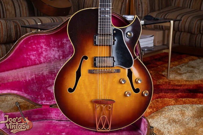 Sharp Cut Gibson ES-350t 1961 - Sunburst