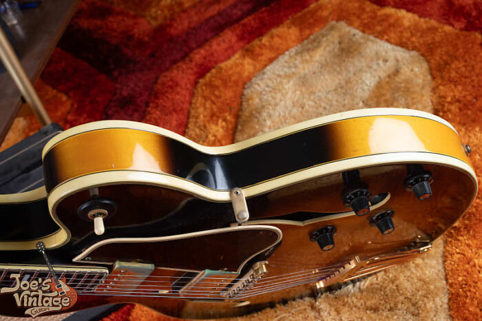 Gibson Byrdland 1976 - Sunburst - Image 7