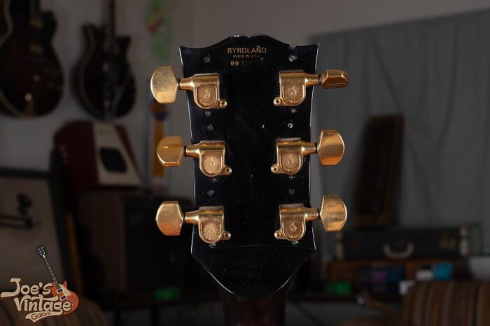 Gibson Byrdland 1976 - Sunburst - Image 10