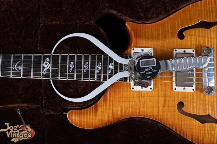 5.92lbs! PRS Private Stock Dweezil Zappa 2011 - Gold Burst - Image 15