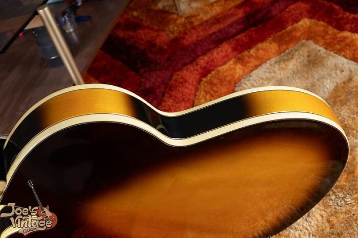 Gibson Byrdland 1976 - Sunburst - Image 6