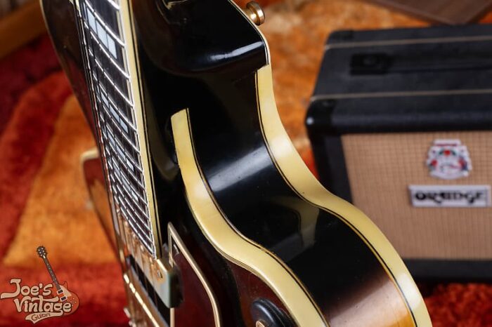 Gibson Byrdland 1976 - Sunburst - Image 13