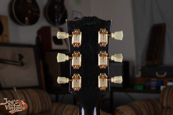 Sharp Cut Gibson ES-350t 1961 - Sunburst - Image 6
