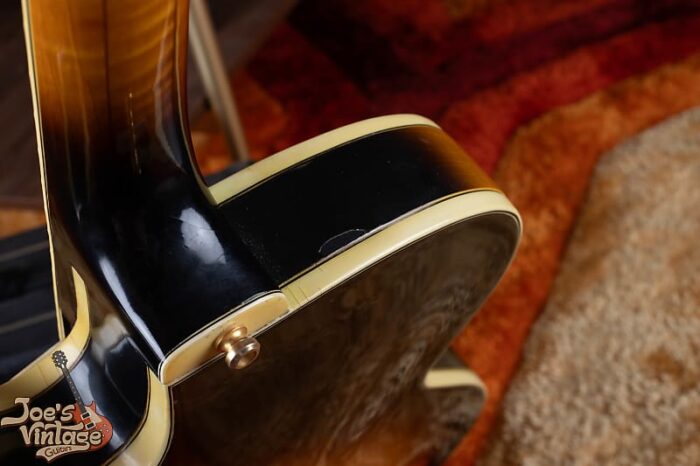 Gibson Byrdland 1976 - Sunburst - Image 12