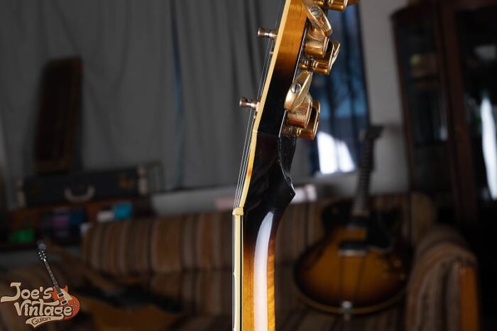 Gibson Byrdland 1976 - Sunburst - Image 5