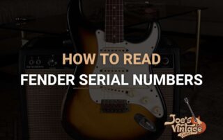 How to Read Fender Serial Numbers with Joe's Vintage Guitars https://www.joesvintageguitarsaz.com/post/how-to-read-fender-serial-numbers/