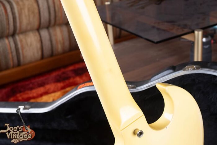 Gibson SG Custom 1975 - Alpine White - Image 8