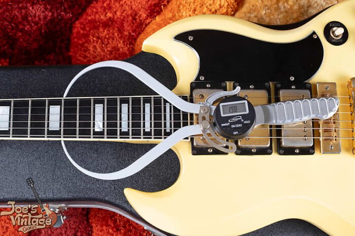 Gibson SG Custom 1975 - Alpine White - Image 16