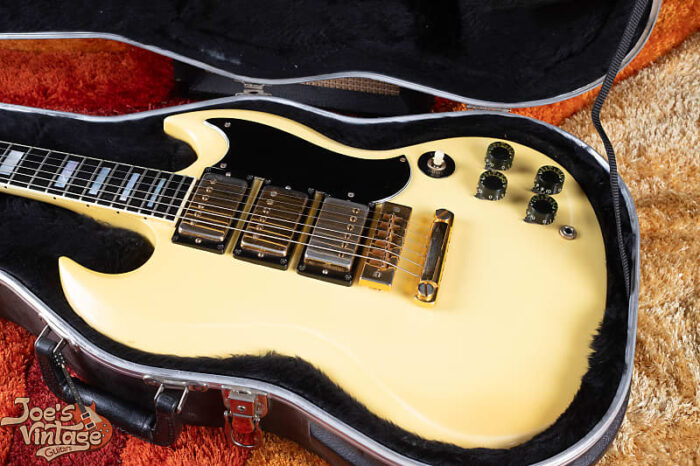 Gibson SG Custom 1975 - Alpine White - Image 14