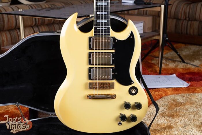 Gibson SG Custom 1975 - Alpine White