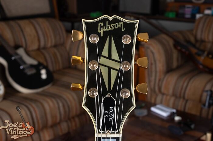 Gibson SG Custom 1975 - Alpine White - Image 3