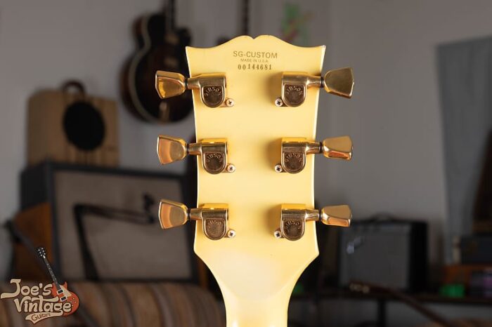 Gibson SG Custom 1975 - Alpine White - Image 11