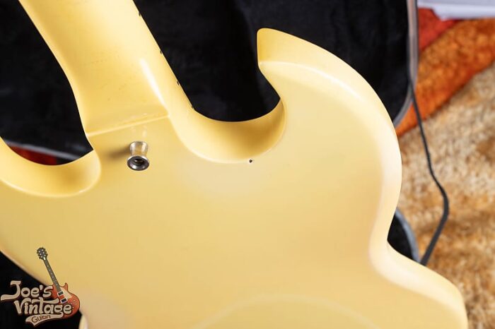 Gibson SG Custom 1975 - Alpine White - Image 7
