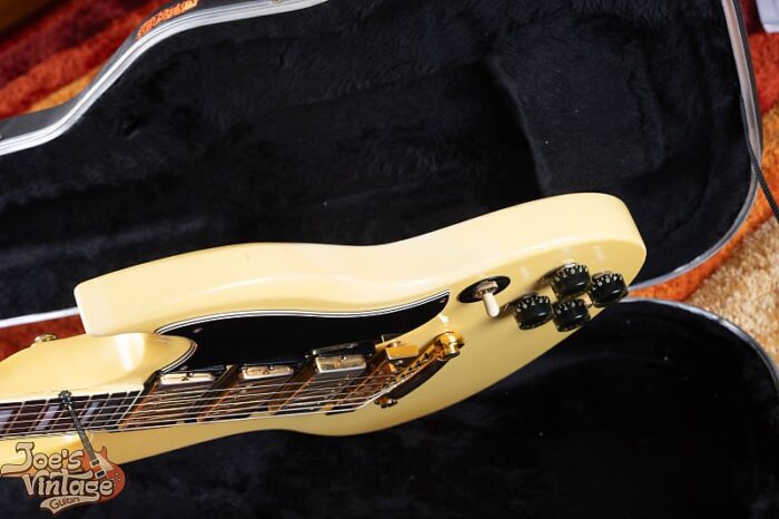 Gibson SG Custom 1975 - Alpine White - Image 5