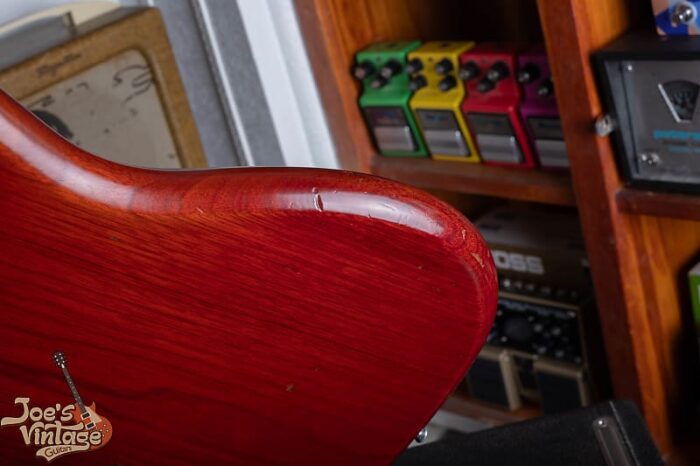 Epiphone Crestwood 1962 - Cherry - Image 8