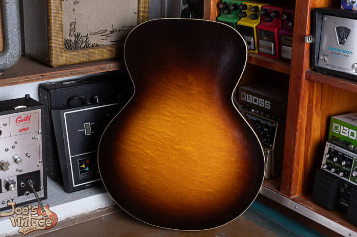 CLEAN Recording King A104 Roy Smeck 1930s - Sunburst - Image 6