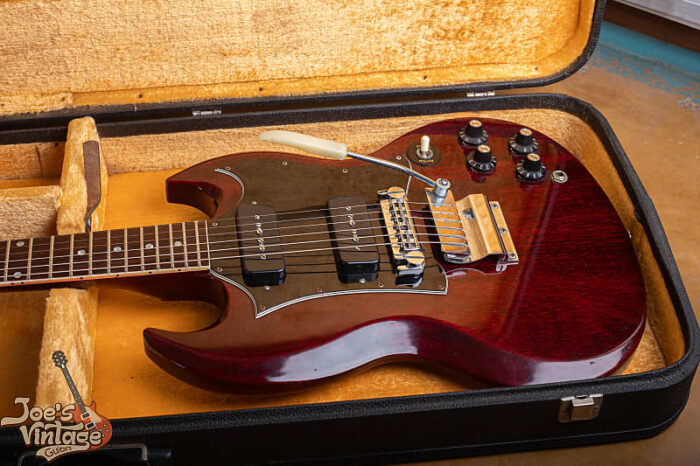 Gibson SG Special "Large Guard" 1970 - Cherry - Image 11