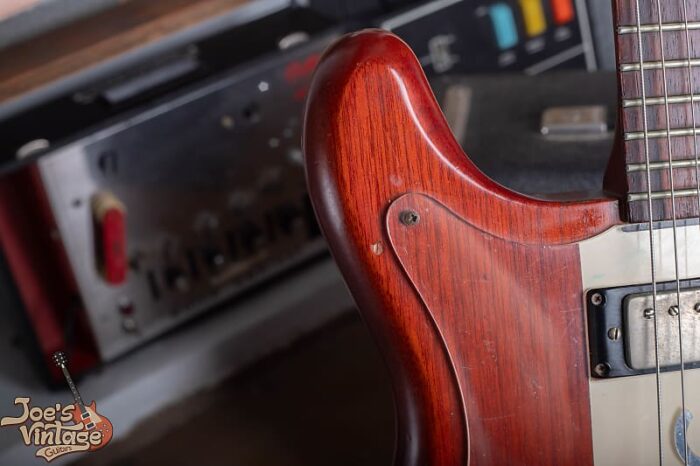 Epiphone Crestwood 1962 - Cherry - Image 9