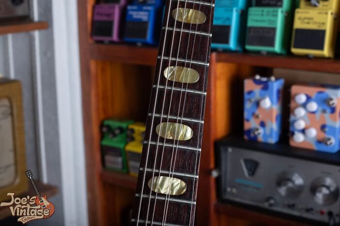 Epiphone Crestwood 1962 - Cherry - Image 5