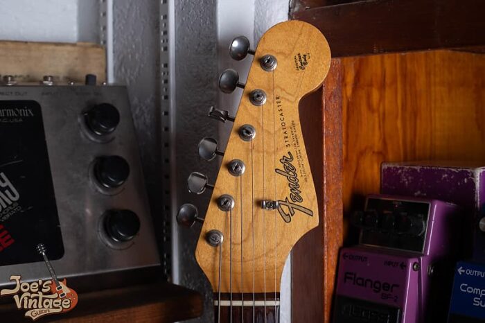 One Owner! Fender Stratocaster 1965 - Sunburst - Image 3