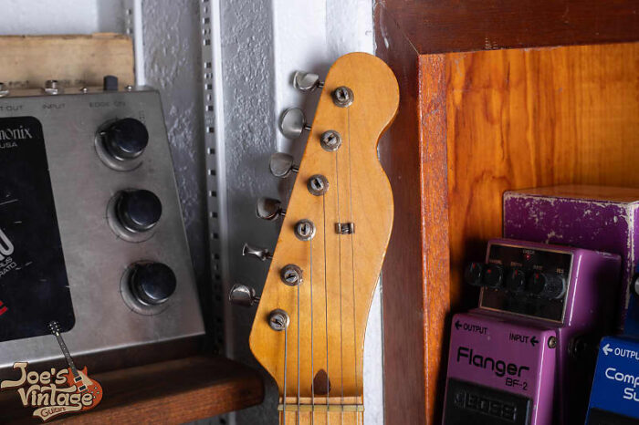 String Pull Shop Nashville West Clarence White B-Bender Telecaster 2017 - Sunburst - Mike Nihen Made - Image 3