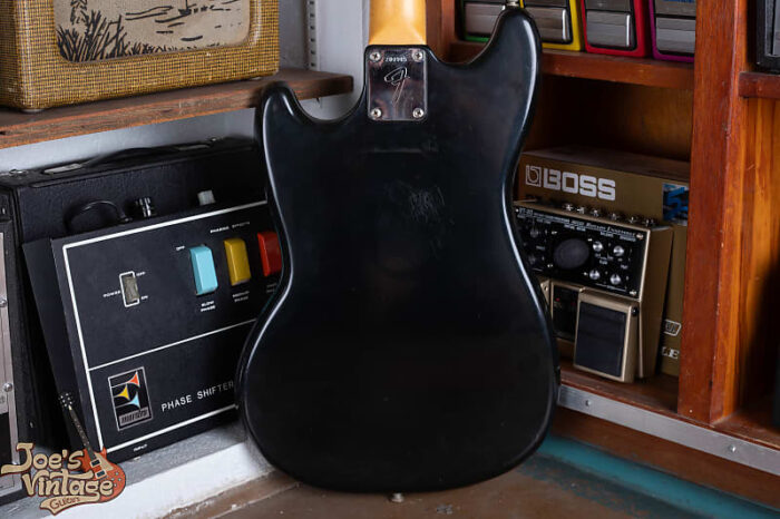 Fender Musicmaster Bass 1976 - Black - Image 9