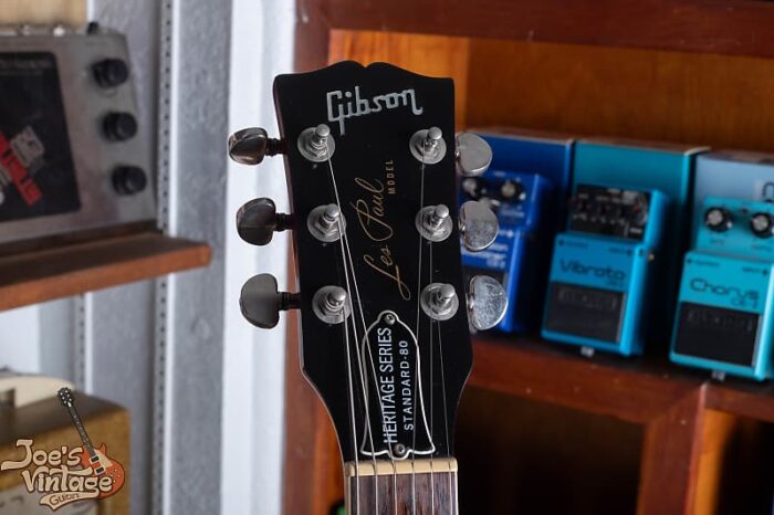 FLAMEY Gibson Heritage Series Standard 80 1982 - Sunburst - Image 5