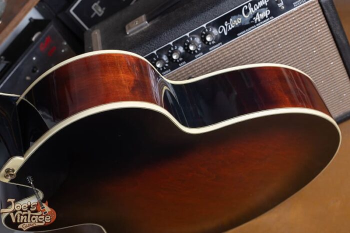 EARLY! Epiphone Emperor F 1981 - Sunburst - Image 11