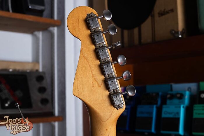 One Owner! Fender Stratocaster 1965 - Sunburst - Image 9