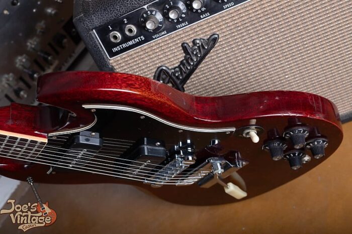 Gibson SG Special "Large Guard" 1970 - Cherry - Image 10