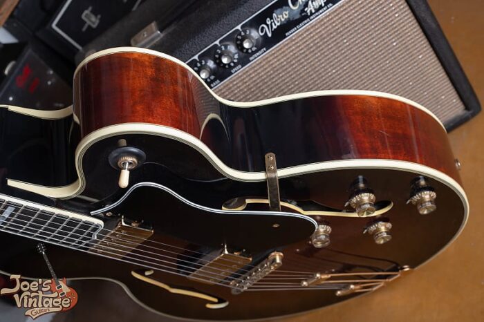 EARLY! Epiphone Emperor F 1981 - Sunburst - Image 12