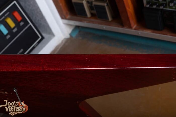 Gibson Medallion Flying V 1971 - Cherry - 6.59 LBS! - Image 11