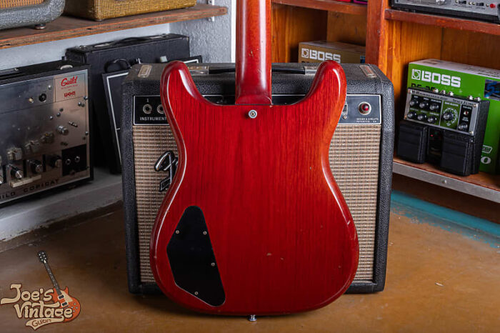 Epiphone Crestwood 1962 - Cherry - Image 11