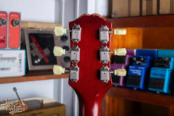 Epiphone Crestwood 1962 - Cherry - Image 13