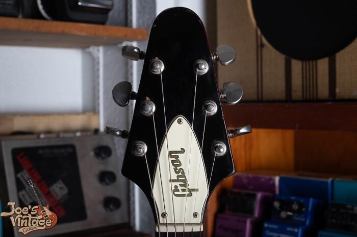 Gibson Medallion Flying V 1971 - Cherry - 6.59 LBS! - Image 5