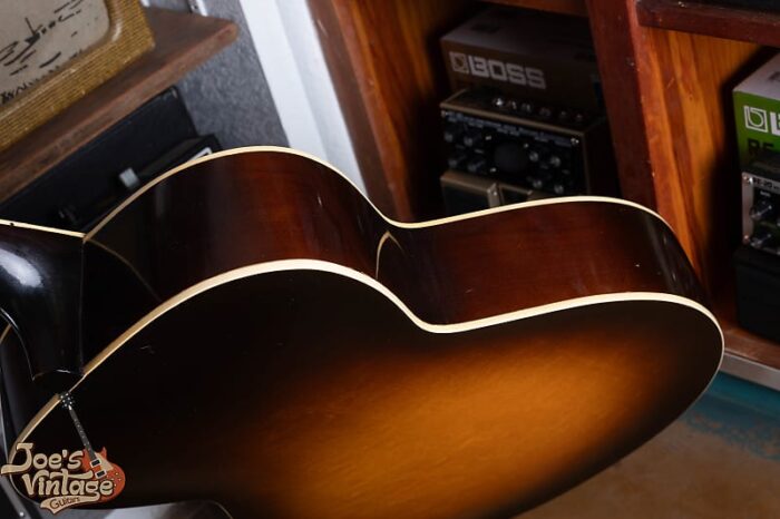CLEAN Recording King A104 Roy Smeck 1930s - Sunburst - Image 11