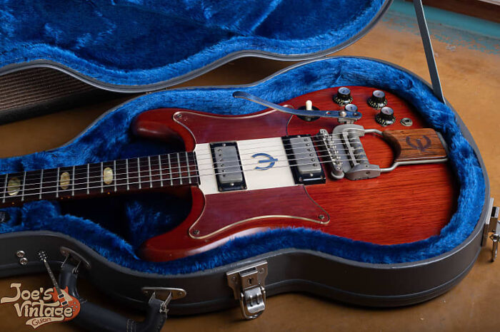 Epiphone Crestwood 1962 - Cherry - Image 17