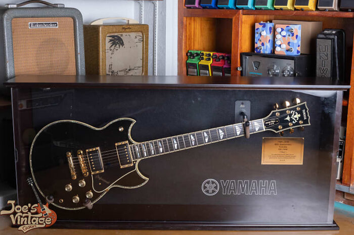 Yamaha SGB3000 40th Anniversary 2009 - With Display Case! Charcoal Sparkle - Image 2