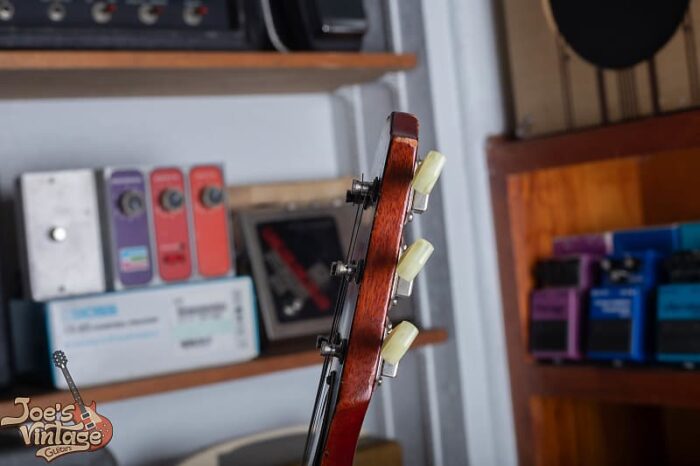 Epiphone Crestwood 1962 - Cherry - Image 16