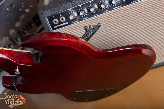 Gibson SG Special "Large Guard" 1970 - Cherry - Image 9