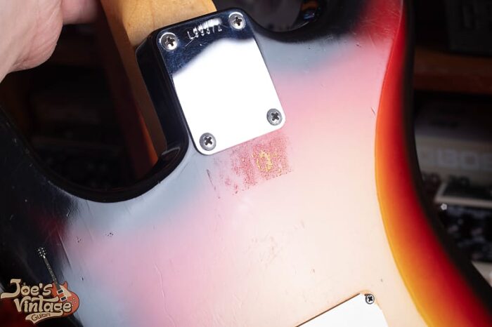 One Owner! Fender Stratocaster 1965 - Sunburst - Image 8