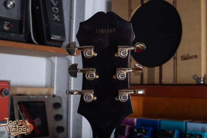 EARLY! Epiphone Emperor F 1981 - Sunburst - Image 9