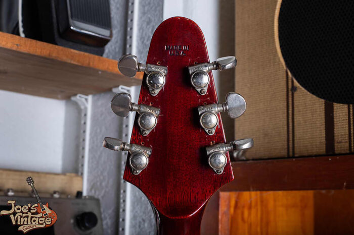 Gibson Medallion Flying V 1971 - Cherry - 6.59 LBS! - Image 6