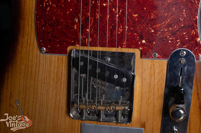 String Pull Shop Nashville West Clarence White B-Bender Telecaster 2017 - Sunburst - Mike Nihen Made - Image 6