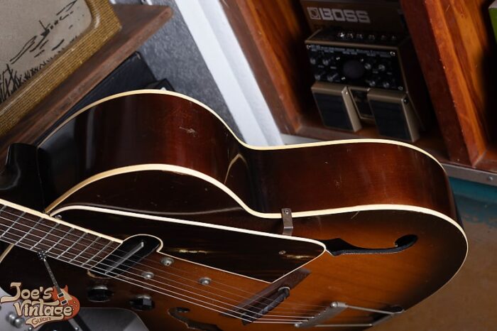 CLEAN Recording King A104 Roy Smeck 1930s - Sunburst - Image 12